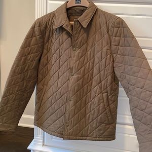 J Crew Men’s quilted jacket. Size medium.